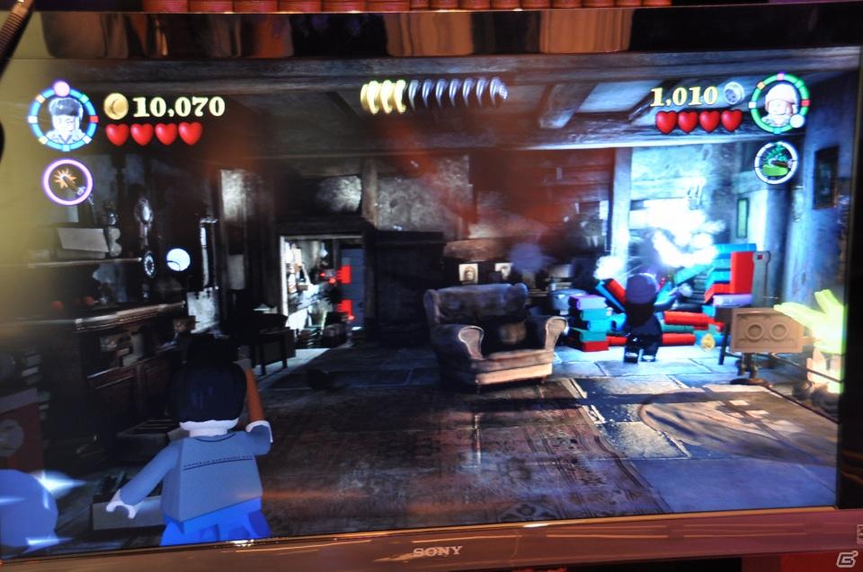 【E3 2011】ハリーポッターやロード・オブ・ザ・リングなどおなじみの作品が次々とゲーム化、かわいいアクションや骨太なRPGにも「Warner Bros.GAMESブース」の画像5