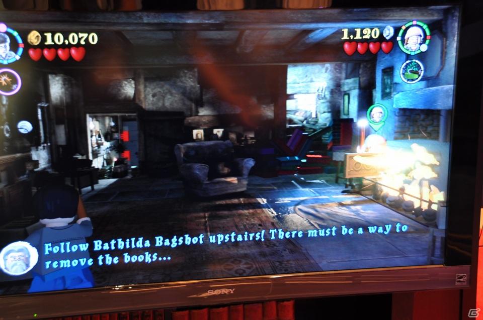 【E3 2011】ハリーポッターやロード・オブ・ザ・リングなどおなじみの作品が次々とゲーム化、かわいいアクションや骨太なRPGにも「Warner Bros.GAMESブース」の画像6