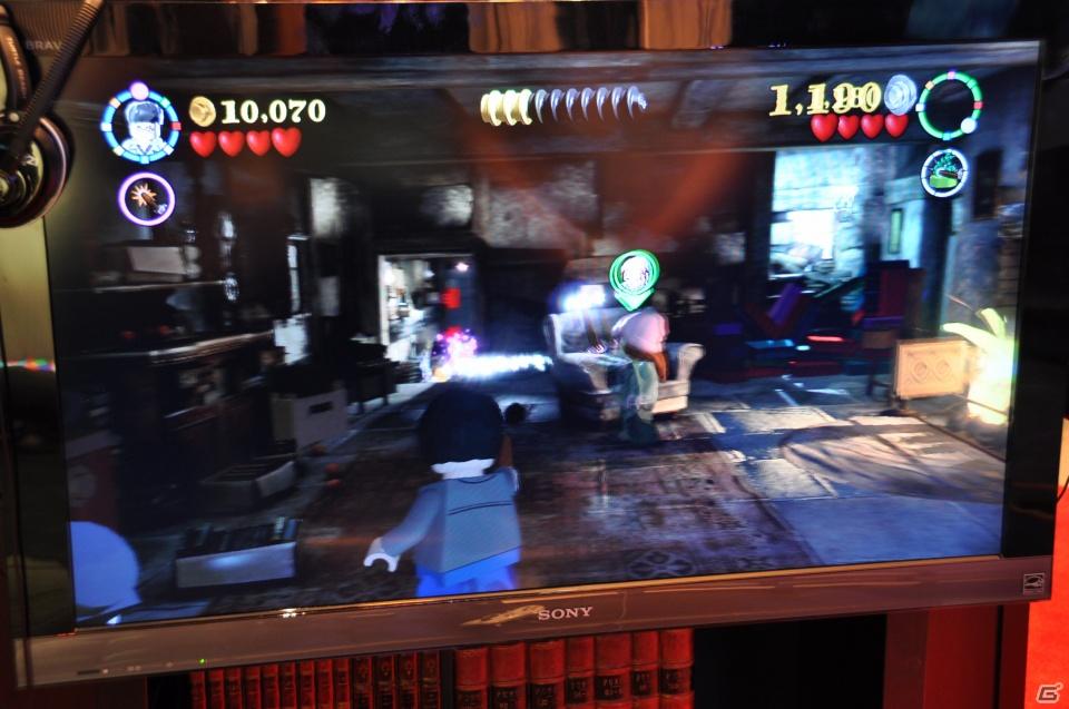 【E3 2011】ハリーポッターやロード・オブ・ザ・リングなどおなじみの作品が次々とゲーム化、かわいいアクションや骨太なRPGにも「Warner Bros.GAMESブース」の画像7