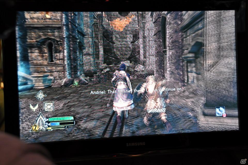 【E3 2011】ハリーポッターやロード・オブ・ザ・リングなどおなじみの作品が次々とゲーム化、かわいいアクションや骨太なRPGにも「Warner Bros.GAMESブース」の画像74