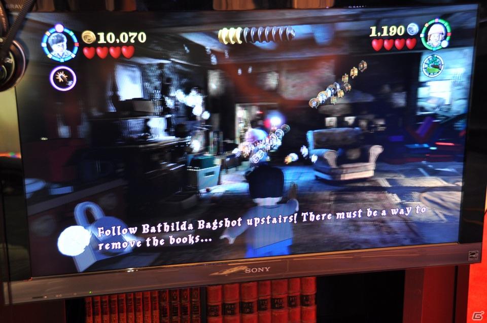 【E3 2011】ハリーポッターやロード・オブ・ザ・リングなどおなじみの作品が次々とゲーム化、かわいいアクションや骨太なRPGにも「Warner Bros.GAMESブース」の画像8