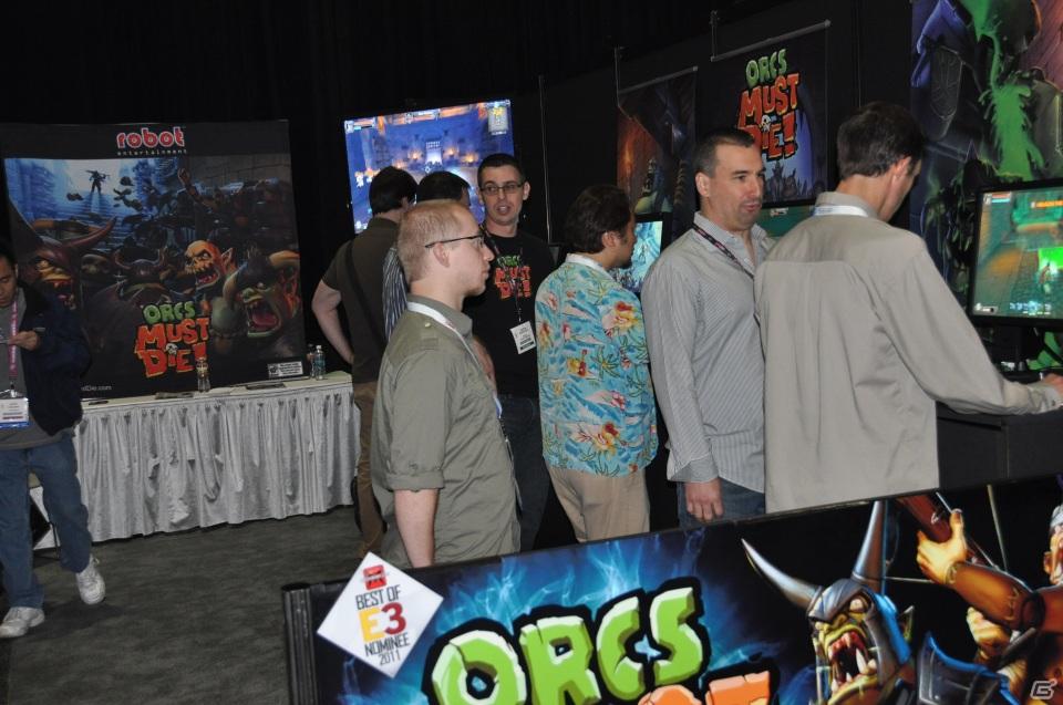 【E3 2011】世界最大のゲーム見本市が閉幕、「PSVita」や「Wii U」など新ハードも話題、Kinectも北米で支持されており今後のタイトルに大きな期待が寄せられるの画像61