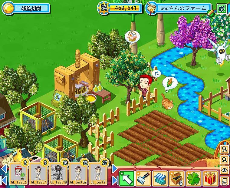 Mobage向け農場経営シミュレーションゲーム「エコふぁ～む」「浴衣」や「パンダ」を追加するアップデートを実施の画像3