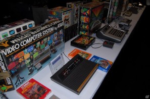 【E3 2011】懐かしのあのゲーム機がなんとプレイアブル！あなどれない展示数「レトロゲームブース」紹介の画像1