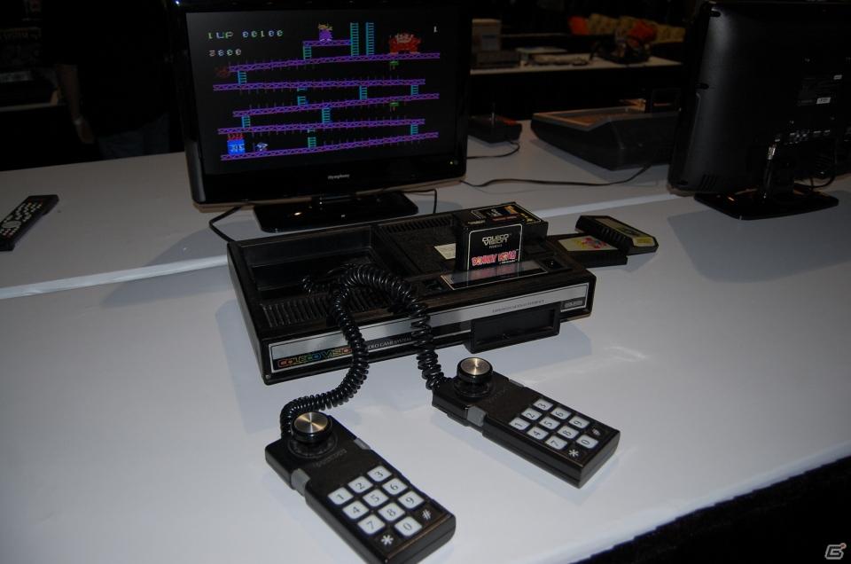 【E3 2011】懐かしのあのゲーム機がなんとプレイアブル！あなどれない展示数「レトロゲームブース」紹介の画像10