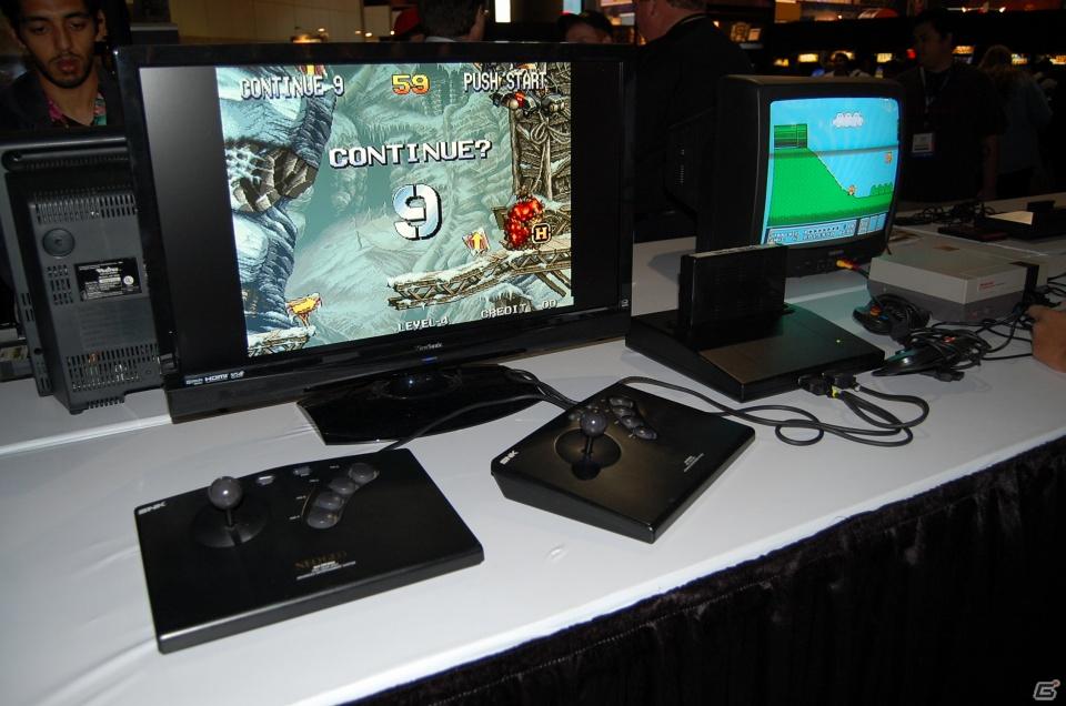 【E3 2011】懐かしのあのゲーム機がなんとプレイアブル！あなどれない展示数「レトロゲームブース」紹介の画像12