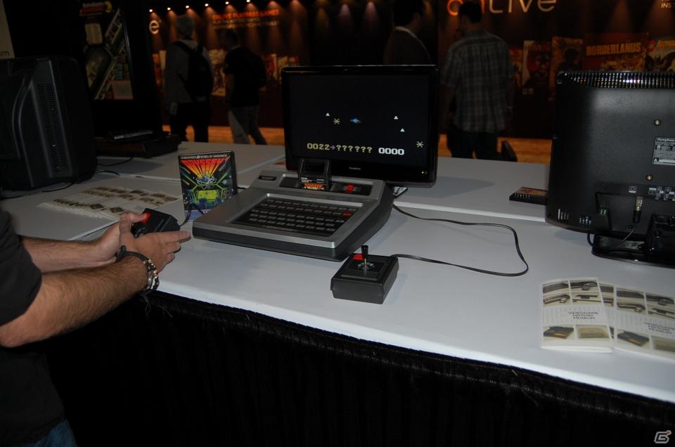 【E3 2011】懐かしのあのゲーム機がなんとプレイアブル！あなどれない展示数「レトロゲームブース」紹介の画像15