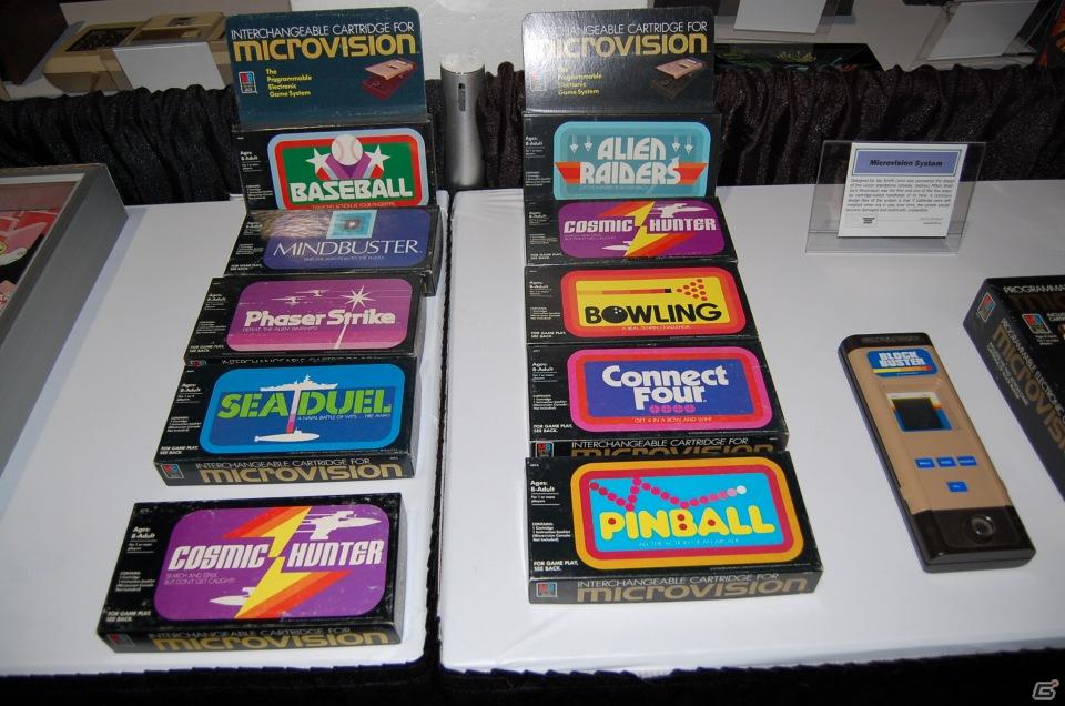 【E3 2011】懐かしのあのゲーム機がなんとプレイアブル！あなどれない展示数「レトロゲームブース」紹介の画像19