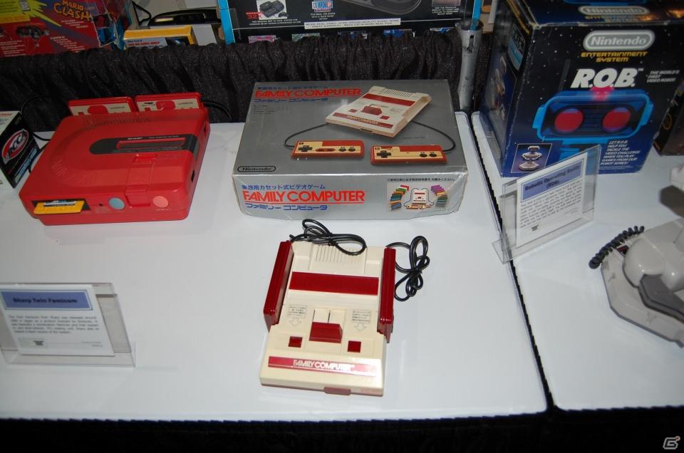 【E3 2011】懐かしのあのゲーム機がなんとプレイアブル！あなどれない展示数「レトロゲームブース」紹介の画像50