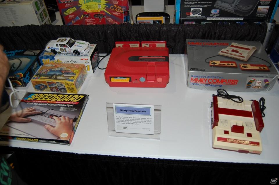 【E3 2011】懐かしのあのゲーム機がなんとプレイアブル！あなどれない展示数「レトロゲームブース」紹介の画像51