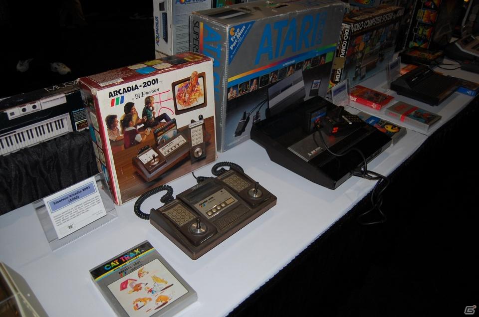 【E3 2011】懐かしのあのゲーム機がなんとプレイアブル！あなどれない展示数「レトロゲームブース」紹介の画像54