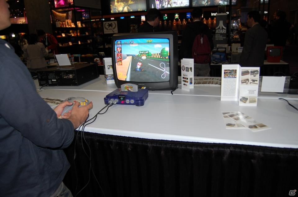 【E3 2011】懐かしのあのゲーム機がなんとプレイアブル！あなどれない展示数「レトロゲームブース」紹介の画像66