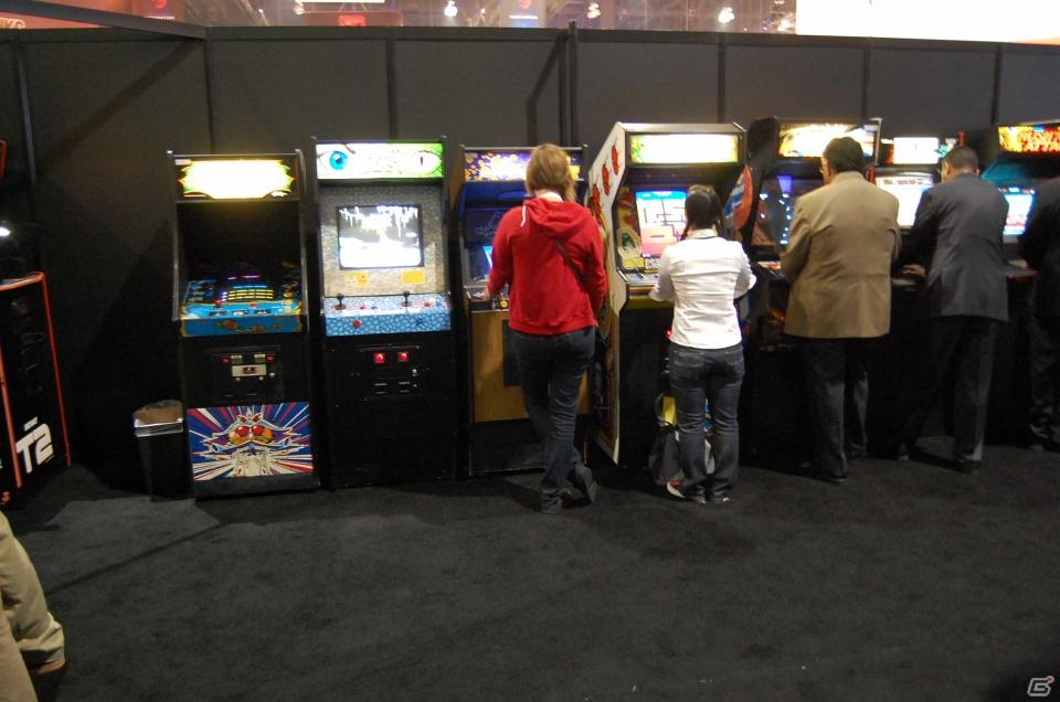 【E3 2011】懐かしのあのゲーム機がなんとプレイアブル！あなどれない展示数「レトロゲームブース」紹介の画像70