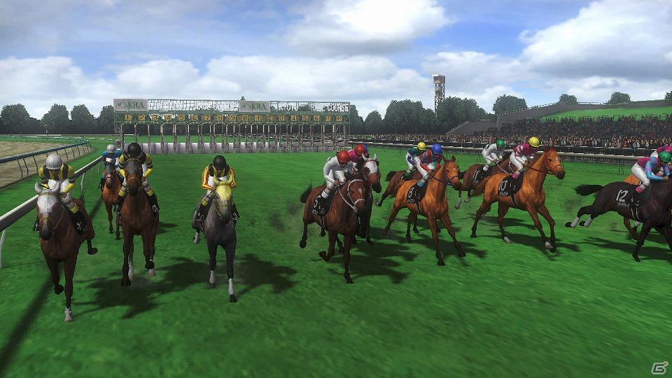 「GIジョッキー」「ギャロップレーサー」開発チームが贈るホースレーシングゲーム「チャンピオンジョッキー」が登場の画像12
