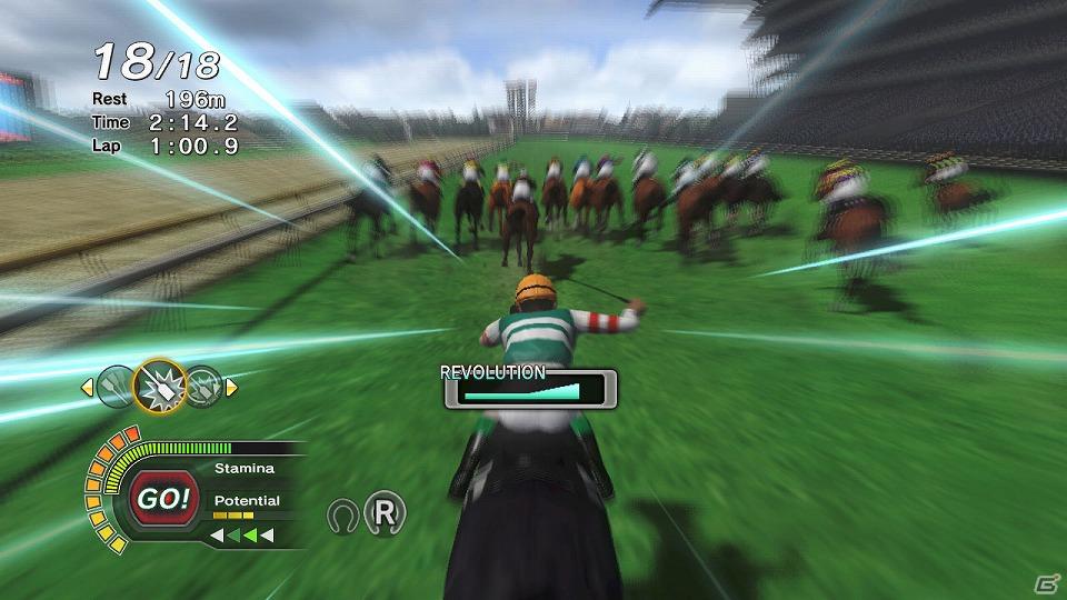 「GIジョッキー」「ギャロップレーサー」開発チームが贈るホースレーシングゲーム「チャンピオンジョッキー」が登場の画像13