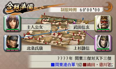 関東と天下、三傑同士の対決を楽しめる3DS「戦国無双 Chronicle」追加シナリオ第6弾配信開始の画像2