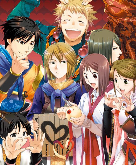 発売間近！PS2「三国恋戦記～オトメの兵法！～」隠しキャラクター＆初回生産分特典ジャケットイラストを公開の画像32