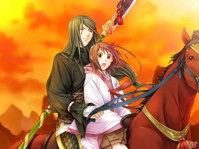発売間近！PS2「三国恋戦記～オトメの兵法！～」隠しキャラクター＆初回生産分特典ジャケットイラストを公開の画像7