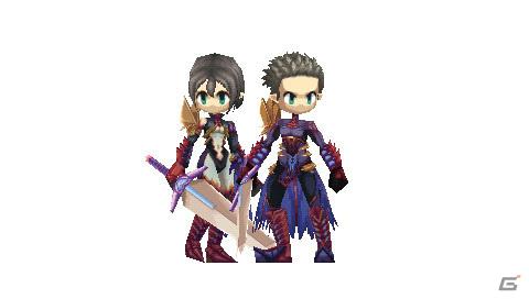 PSP「ラグナロク～光と闇の皇女～」主人公のキャラクターメイキングや基本設定情報を公開の画像106