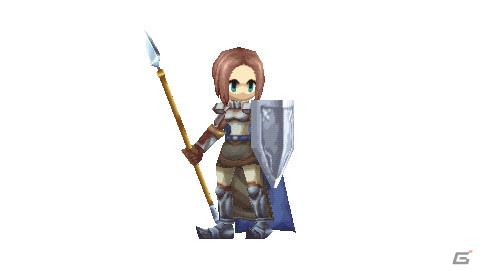 PSP「ラグナロク～光と闇の皇女～」主人公のキャラクターメイキングや基本設定情報を公開の画像107