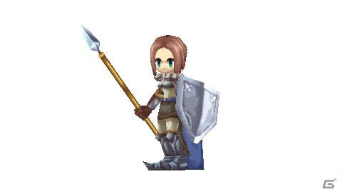 PSP「ラグナロク～光と闇の皇女～」主人公のキャラクターメイキングや基本設定情報を公開の画像109