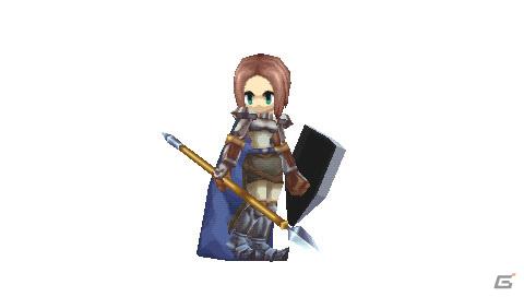 PSP「ラグナロク～光と闇の皇女～」主人公のキャラクターメイキングや基本設定情報を公開の画像110