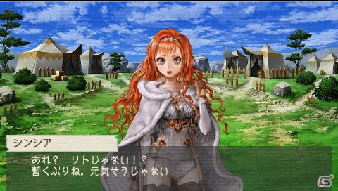 PSP「ラグナロク～光と闇の皇女～」主人公のキャラクターメイキングや基本設定情報を公開の画像16