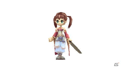 PSP「ラグナロク～光と闇の皇女～」主人公のキャラクターメイキングや基本設定情報を公開の画像91