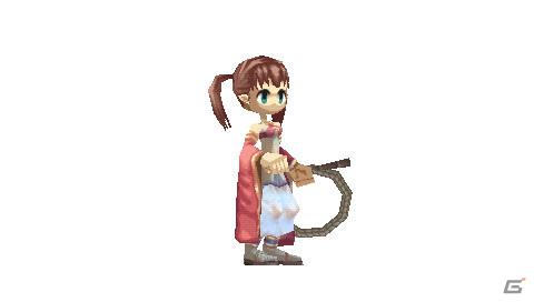 PSP「ラグナロク～光と闇の皇女～」主人公のキャラクターメイキングや基本設定情報を公開の画像93