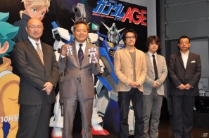 シリーズ最新作「機動戦士ガンダムAGE」発表！「Gジェネ」にも参戦＆レベルファイブと組んで大作RPGを制作決定の画像185