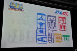 シリーズ最新作「機動戦士ガンダムAGE」発表！「Gジェネ」にも参戦＆レベルファイブと組んで大作RPGを制作決定の画像98