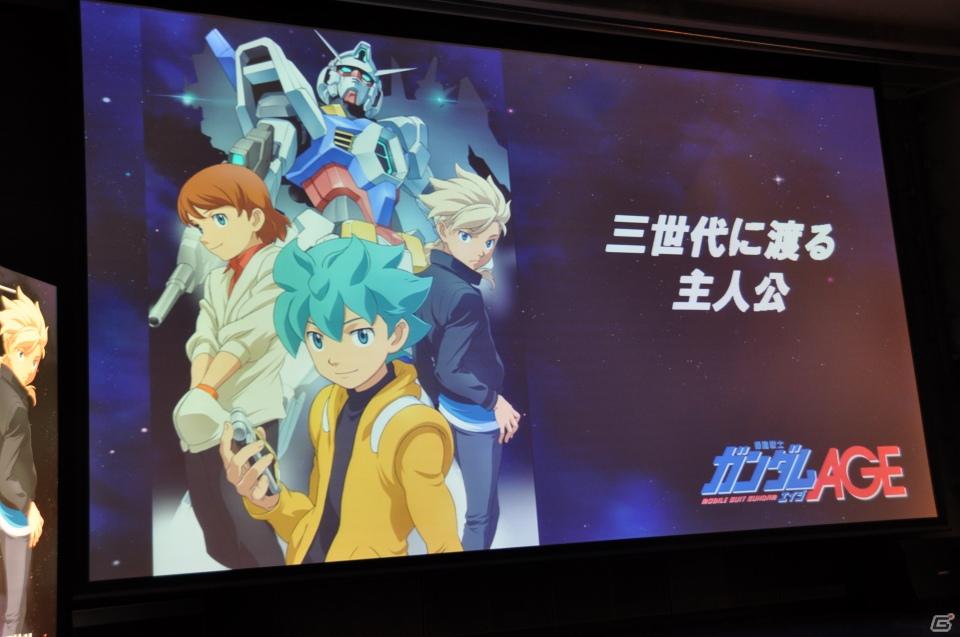 シリーズ最新作「機動戦士ガンダムAGE」発表！「Gジェネ」にも参戦＆レベルファイブと組んで大作RPGを制作決定の画像16