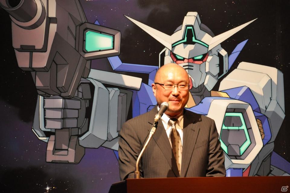 シリーズ最新作「機動戦士ガンダムAGE」発表！「Gジェネ」にも参戦＆レベルファイブと組んで大作RPGを制作決定の画像171