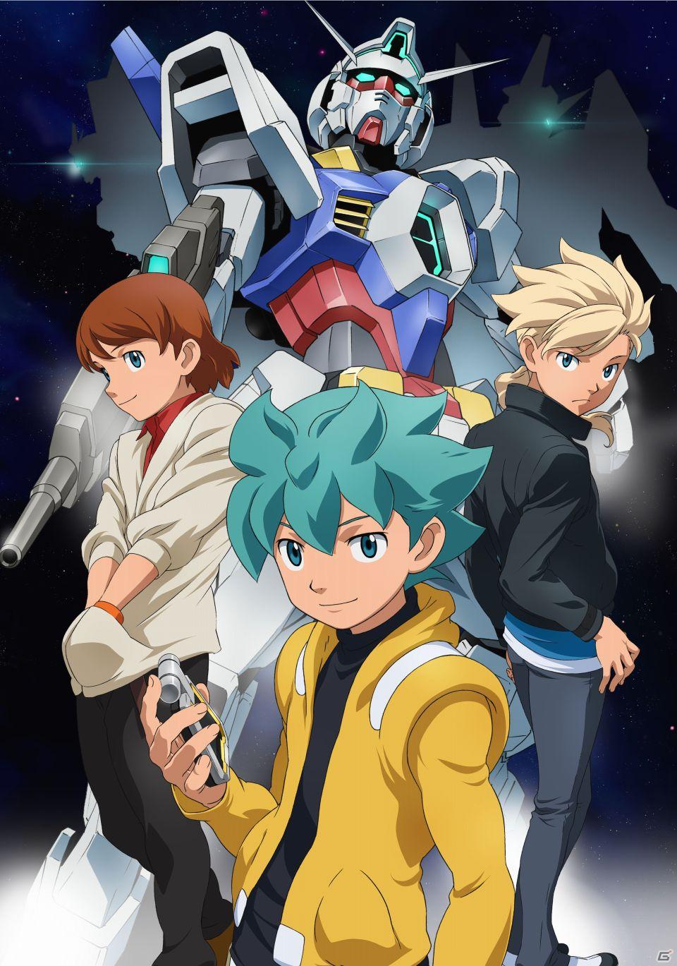 シリーズ最新作「機動戦士ガンダムAGE」発表！「Gジェネ」にも参戦＆レベルファイブと組んで大作RPGを制作決定の画像186