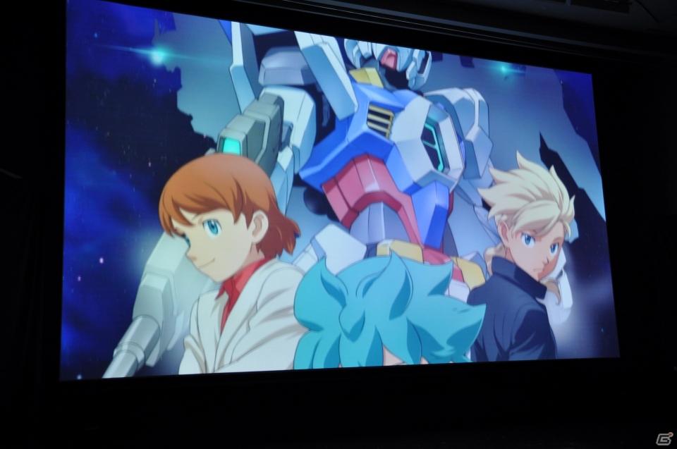 シリーズ最新作「機動戦士ガンダムAGE」発表！「Gジェネ」にも参戦＆レベルファイブと組んで大作RPGを制作決定の画像6