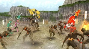 初代「ゴレンジャー」や最新作「ゴーカイジャー」を始めとしたスーパー戦隊5作品がクロスオーバー！Wii「スーパー戦隊バトル レンジャークロス」9月8日発売の画像10