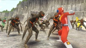 初代「ゴレンジャー」や最新作「ゴーカイジャー」を始めとしたスーパー戦隊5作品がクロスオーバー！Wii「スーパー戦隊バトル レンジャークロス」9月8日発売の画像15