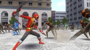 初代「ゴレンジャー」や最新作「ゴーカイジャー」を始めとしたスーパー戦隊5作品がクロスオーバー！Wii「スーパー戦隊バトル レンジャークロス」9月8日発売の画像5