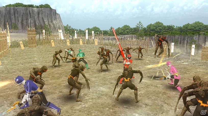 初代「ゴレンジャー」や最新作「ゴーカイジャー」を始めとしたスーパー戦隊5作品がクロスオーバー！Wii「スーパー戦隊バトル レンジャークロス」9月8日発売の画像11