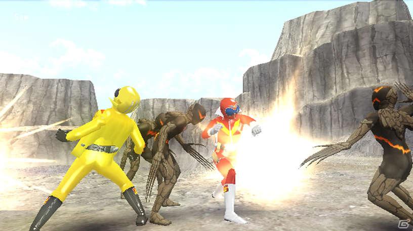 初代「ゴレンジャー」や最新作「ゴーカイジャー」を始めとしたスーパー戦隊5作品がクロスオーバー！Wii「スーパー戦隊バトル レンジャークロス」9月8日発売の画像16