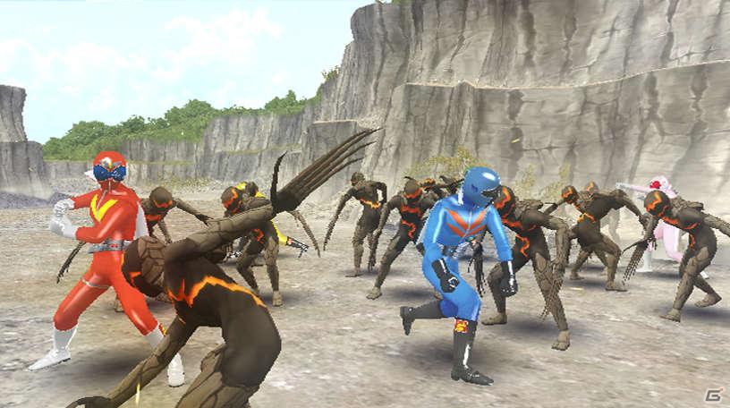 初代「ゴレンジャー」や最新作「ゴーカイジャー」を始めとしたスーパー戦隊5作品がクロスオーバー！Wii「スーパー戦隊バトル レンジャークロス」9月8日発売の画像17