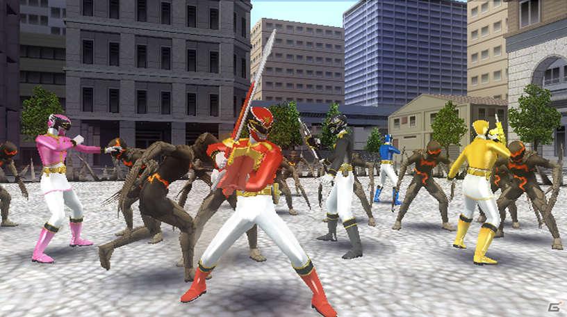 初代「ゴレンジャー」や最新作「ゴーカイジャー」を始めとしたスーパー戦隊5作品がクロスオーバー！Wii「スーパー戦隊バトル レンジャークロス」9月8日発売の画像22