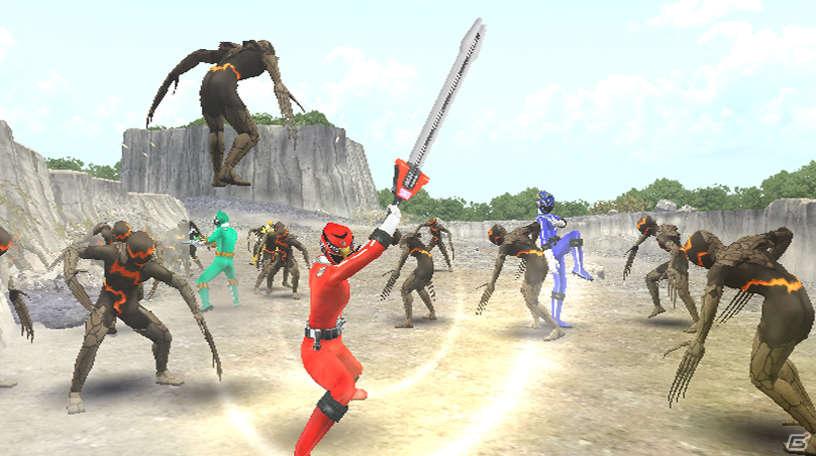 初代「ゴレンジャー」や最新作「ゴーカイジャー」を始めとしたスーパー戦隊5作品がクロスオーバー！Wii「スーパー戦隊バトル レンジャークロス」9月8日発売の画像26