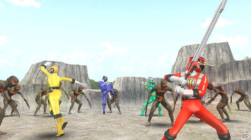 初代「ゴレンジャー」や最新作「ゴーカイジャー」を始めとしたスーパー戦隊5作品がクロスオーバー！Wii「スーパー戦隊バトル レンジャークロス」9月8日発売の画像27