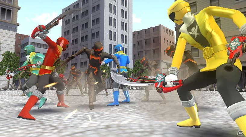 初代「ゴレンジャー」や最新作「ゴーカイジャー」を始めとしたスーパー戦隊5作品がクロスオーバー！Wii「スーパー戦隊バトル レンジャークロス」9月8日発売の画像7