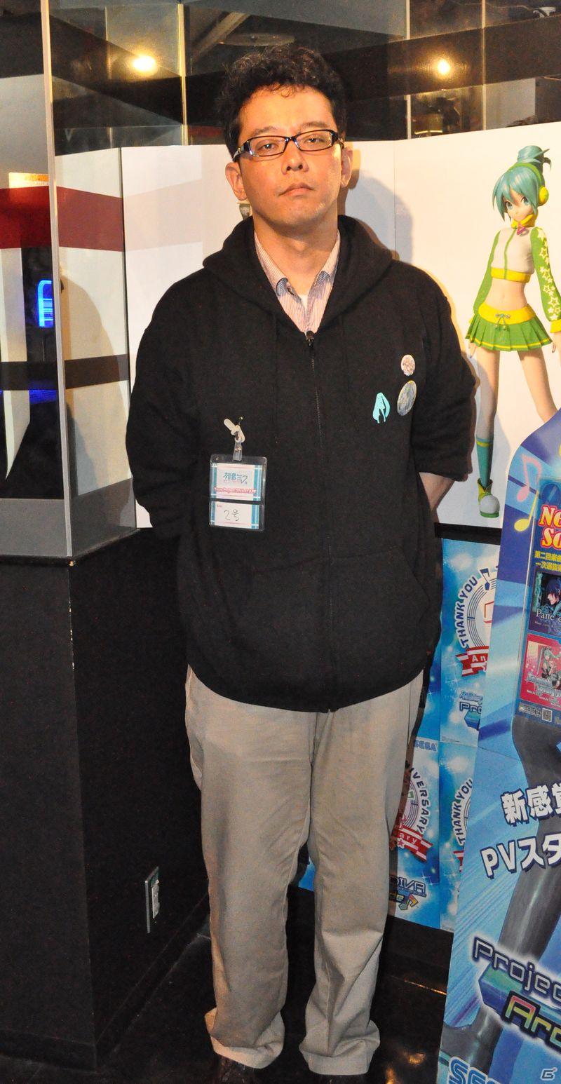 始まりの地、池袋GIGOで「初音ミク Project DIVA Arcade」稼働開始1周年記念イベントが開催！の画像19