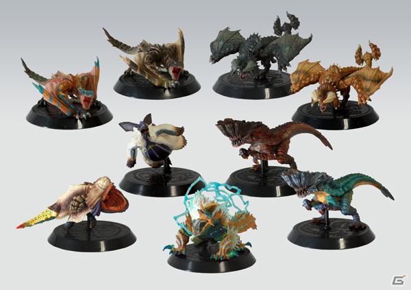 「カプコンフィギュアビルダー スタンダードモデル モンスターハンター Vol.2」発売＆記念待ち受け画像公開の画像3