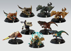 「カプコンフィギュアビルダー スタンダードモデル モンスターハンター Vol.2」発売＆記念待ち受け画像公開
