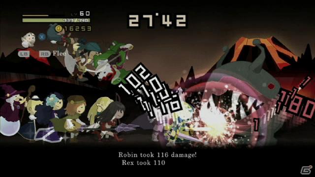 XBLA「HALF-MINUTE HERO -Super Mega Neo Climax-（勇者30）」プロモーションビデオを公開の画像2