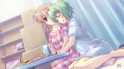PSP「白衣性恋愛症候群」オープニングムービーを公開！通常版ジャケットイラスト＆新規イベント画面も紹介の画像2